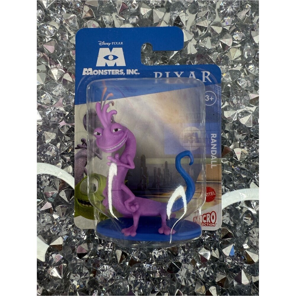 Disney Randall Pixar monsters inc toy purple blue toy Accessory - Picture 1 of 4